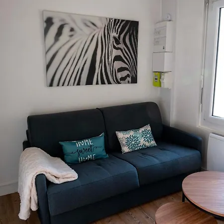 Campus 1 Parking Gratuit Апартаменты